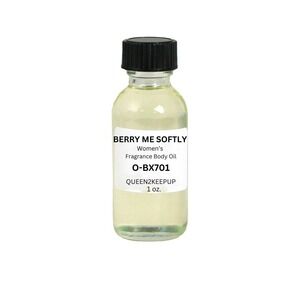 Berry Me Softly (Women) Body Oil 1 oz Fragrance All Natural Scent